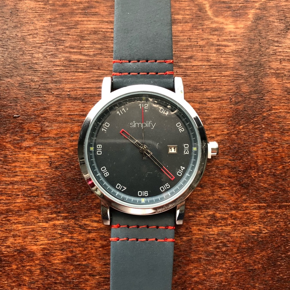 Simplify 5303 Analog Watch